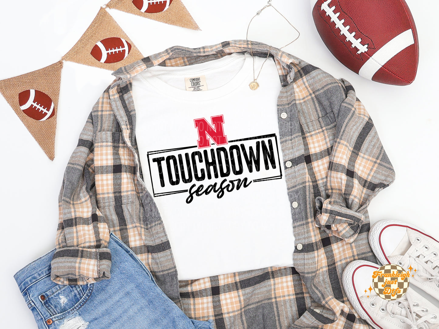 Touch Down Season (College) Black