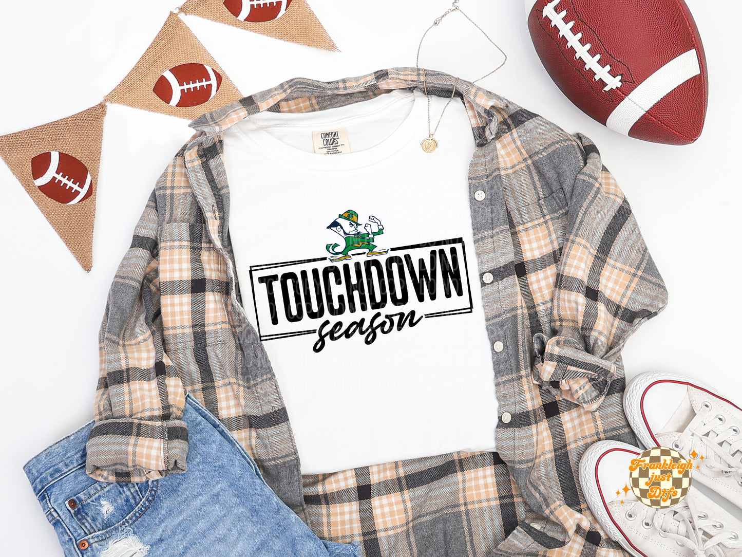 Touch Down Season (College) Black