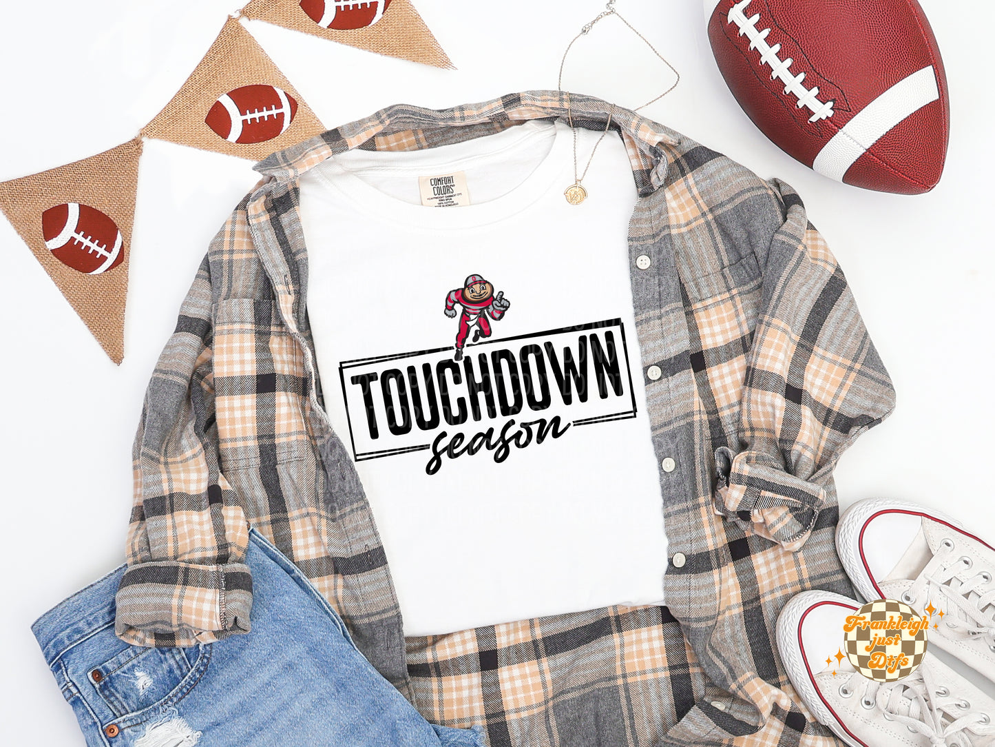 Touch Down Season (College) Black