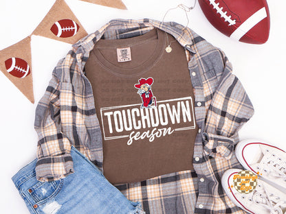 Touch Down Season (College) White