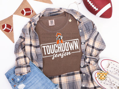 Touch Down Season (College) White