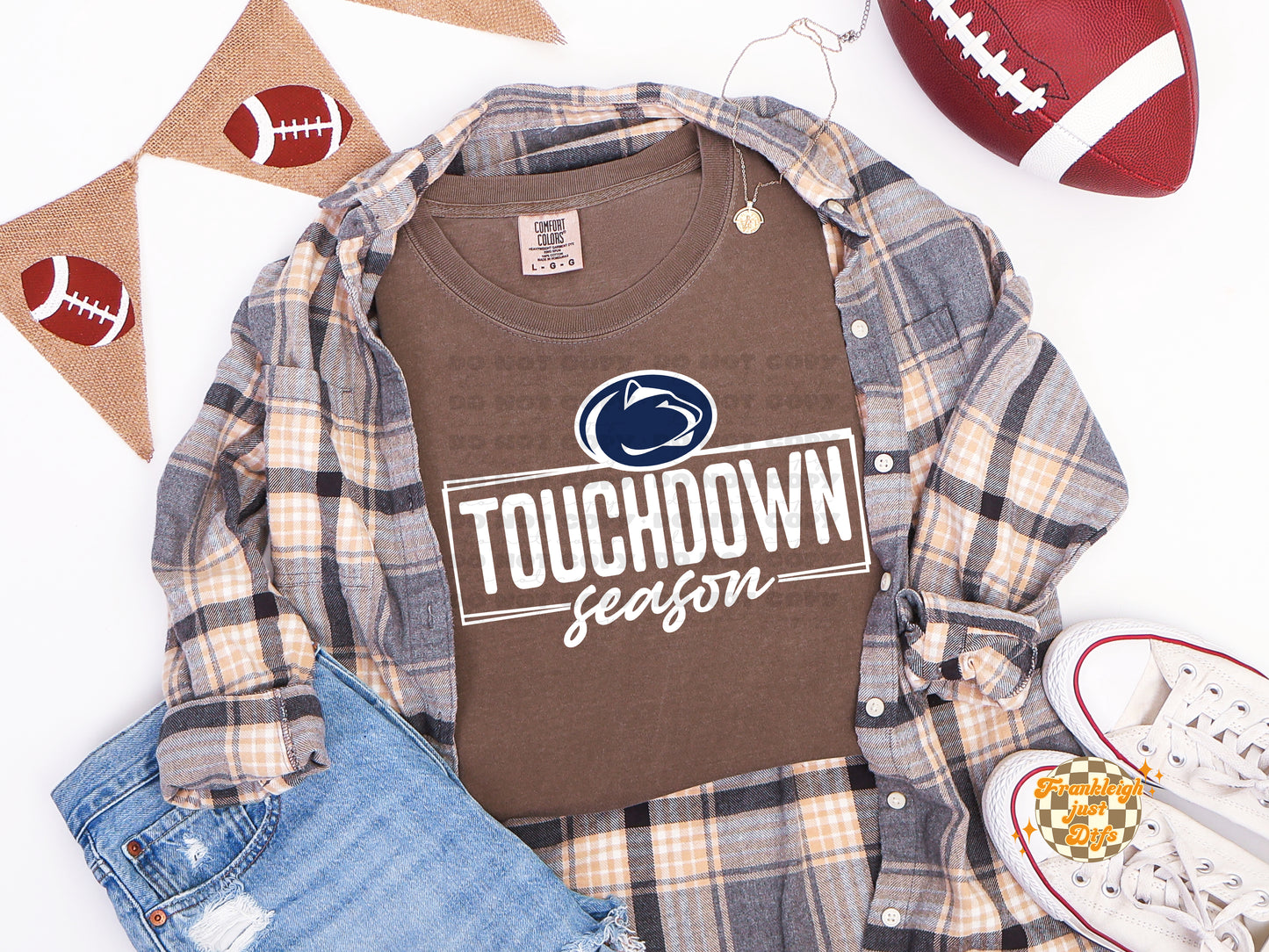 Touch Down Season (College) White