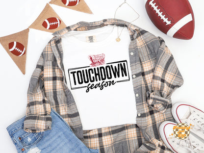 Touch Down Season (College) Black
