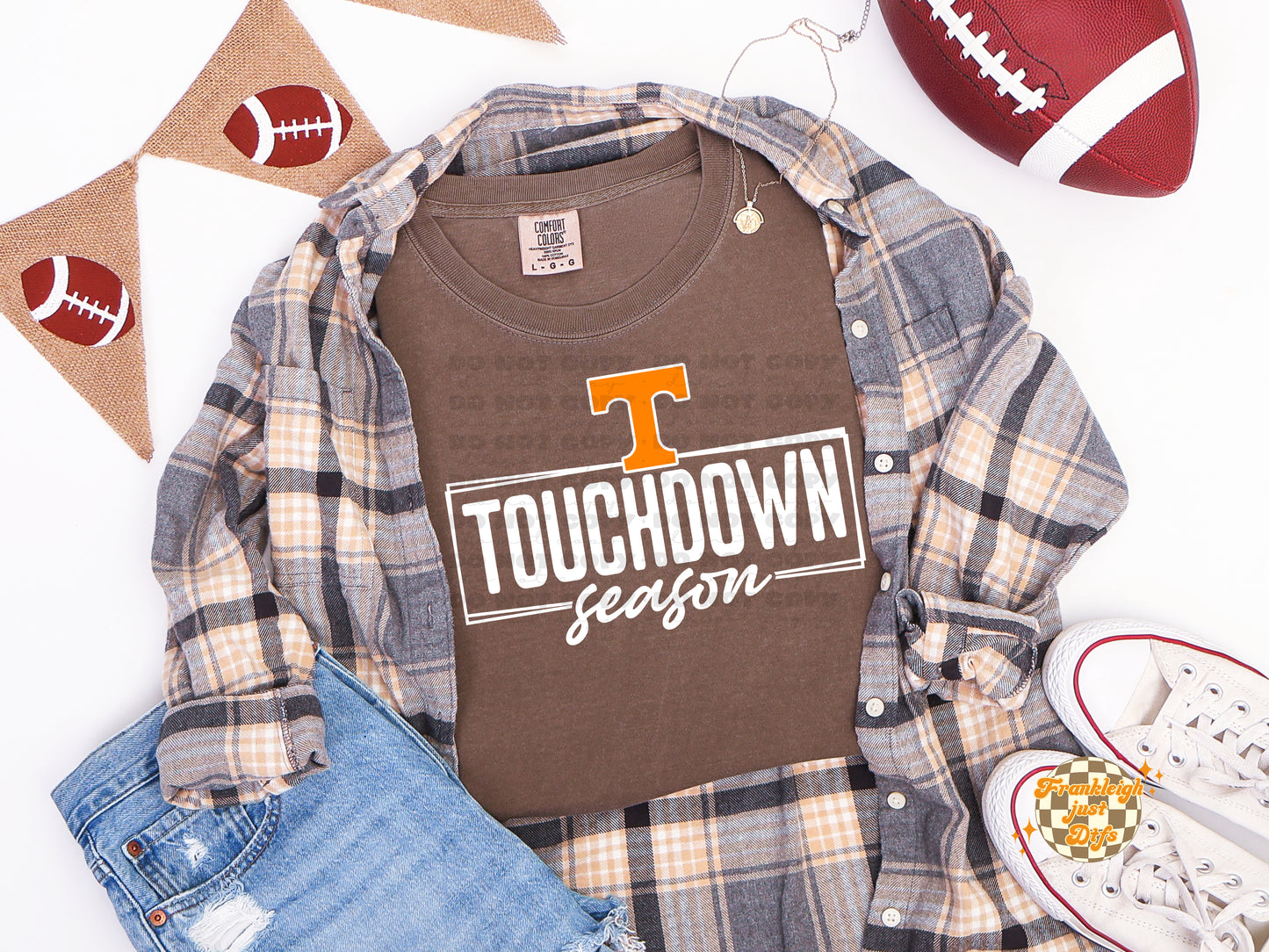 Touch Down Season (College) White