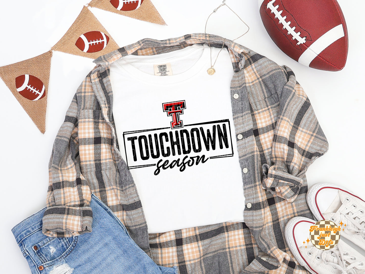 Touch Down Season (College) Black