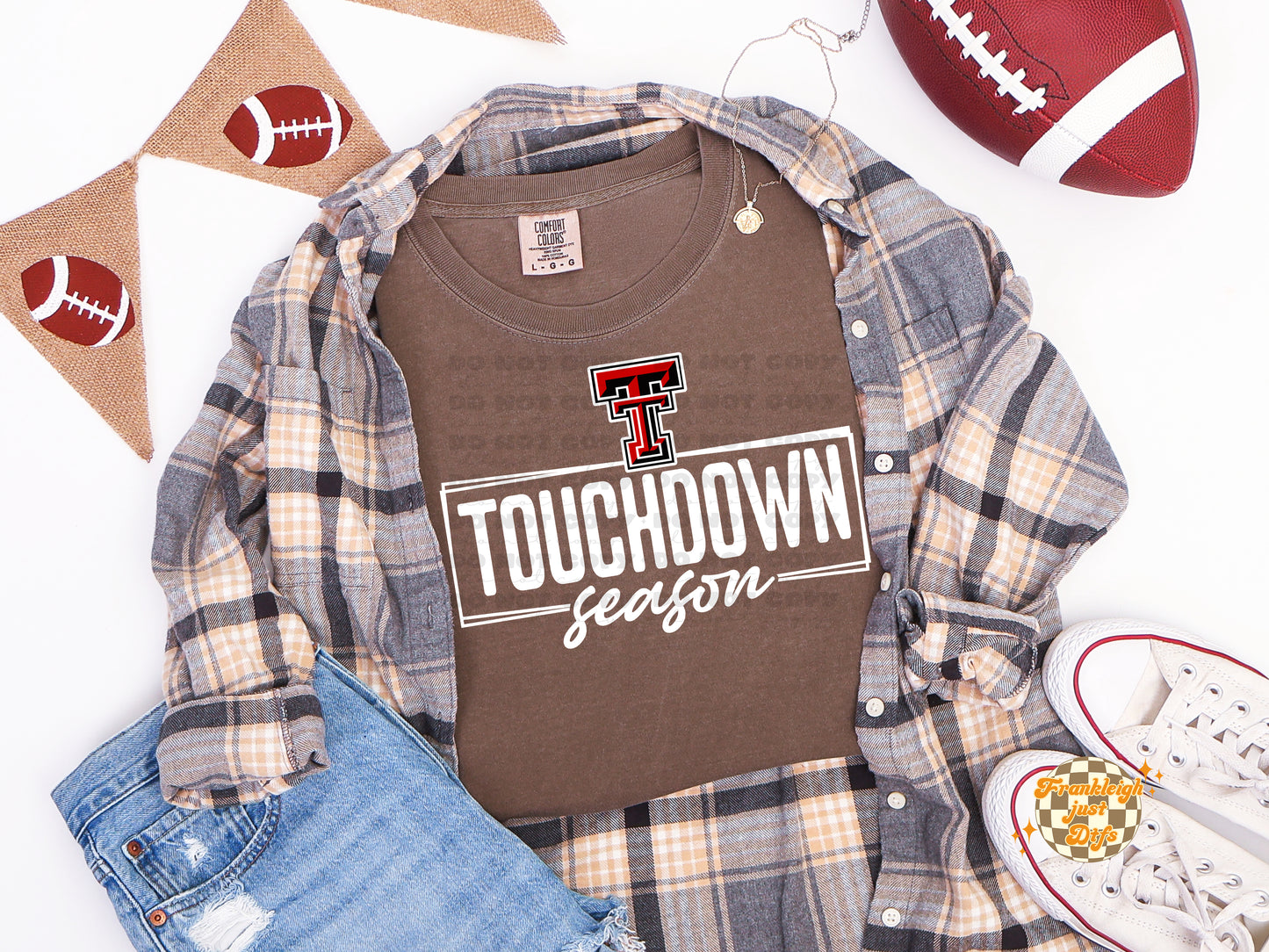 Touch Down Season (College) White