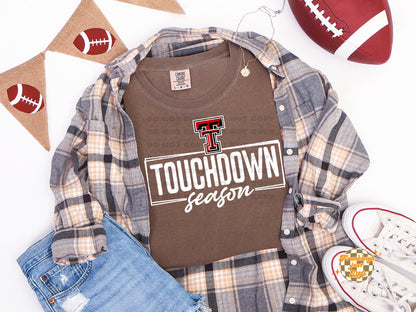 Touch Down Season (College) White