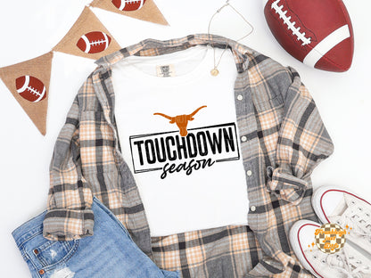 Touch Down Season (College) Black