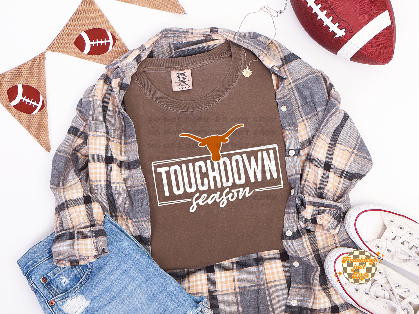 Touch Down Season (College) White