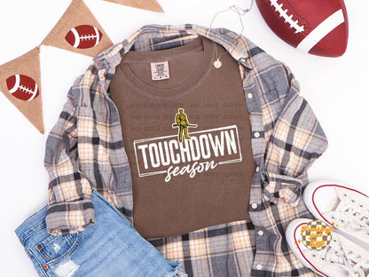 Touch Down Season (College) White