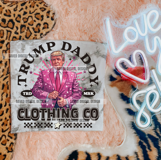 Daddy Clothing Company (Pink)