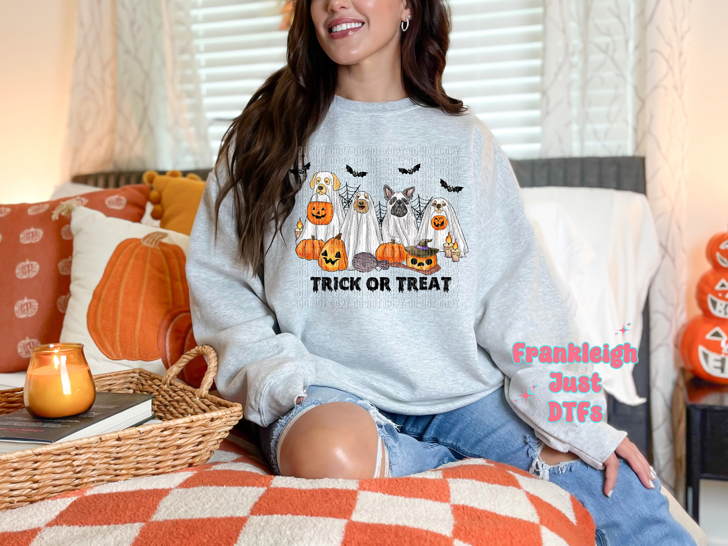 Trick or Treat Ghost Dogs