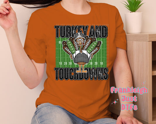 Turkeys and Touchdowns