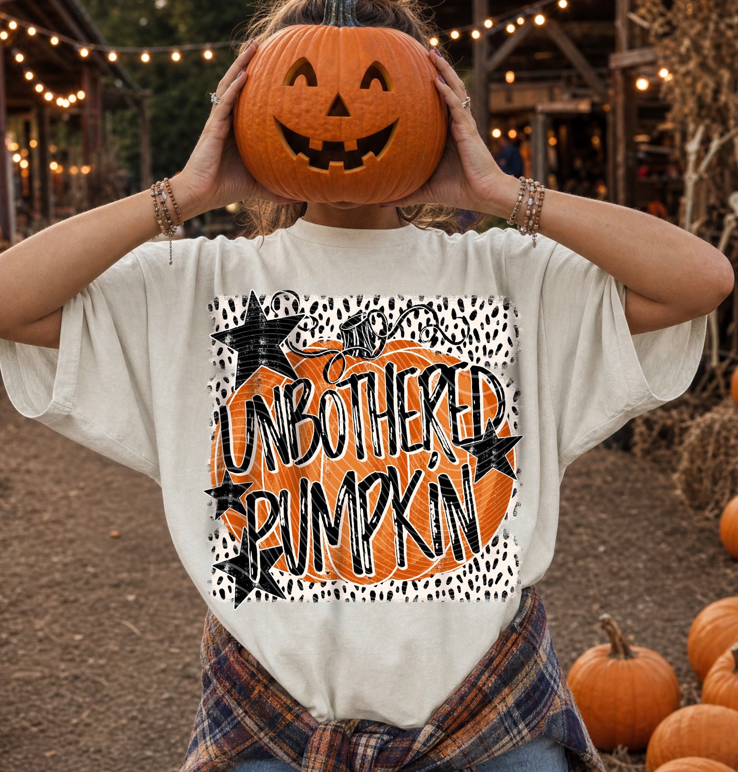 Unbothered Pumpkin