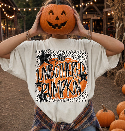 Unbothered Pumpkin