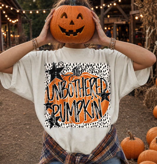 Unbothered Pumpkin