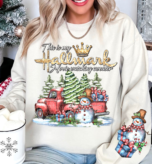 My Christmas Movie Sweater (front design)