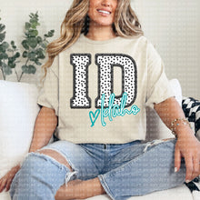 Load image into Gallery viewer, Idaho Dotted Faux Embroidery State
