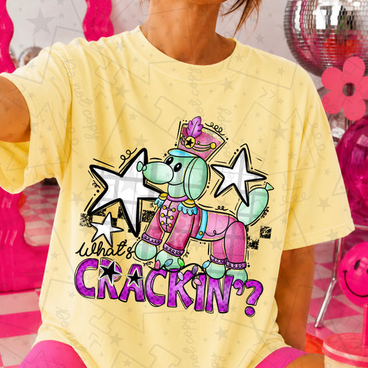 Whats crackin'?