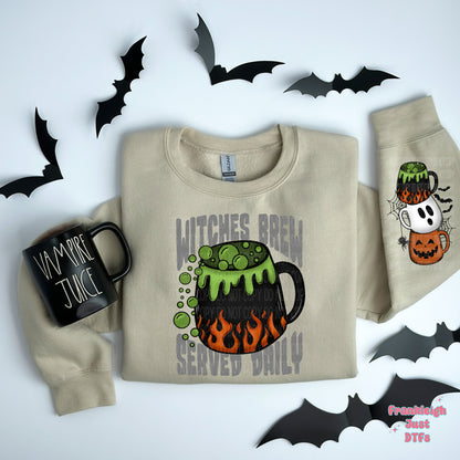 Witches Brew with sleeve (Various Colors)