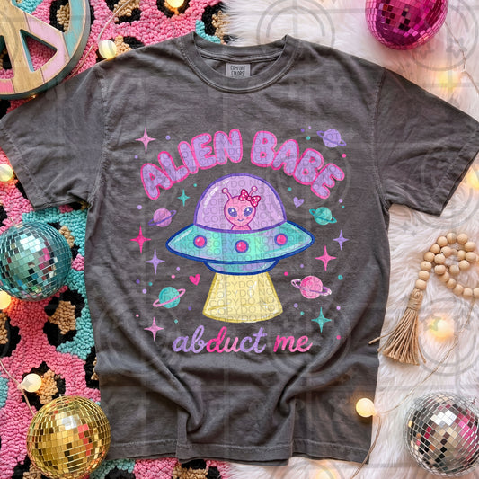 alien babe