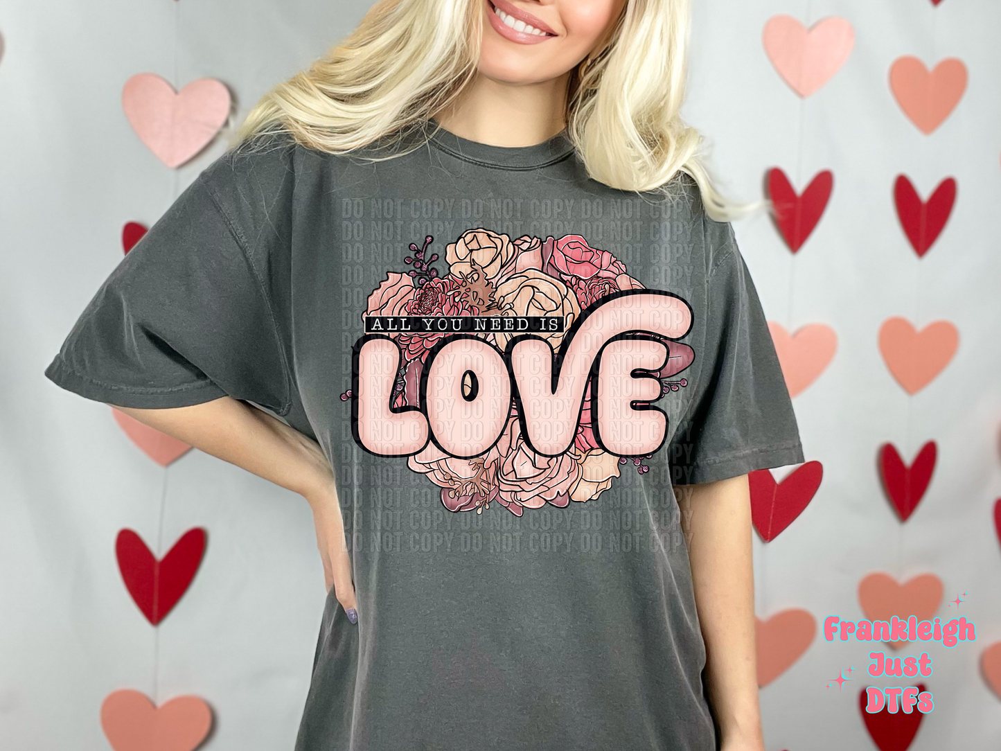 All you need is Love (floral)