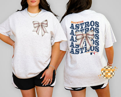 Baseball Teams Coquette with pocket