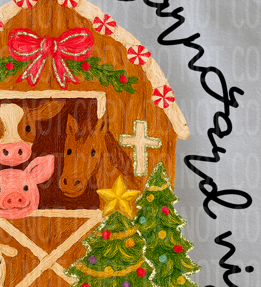 Christmas Lights and Barnyard Nights