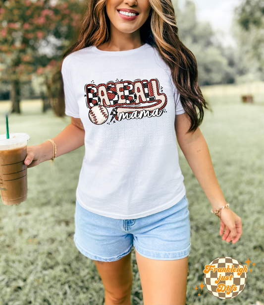 Baseball Mom