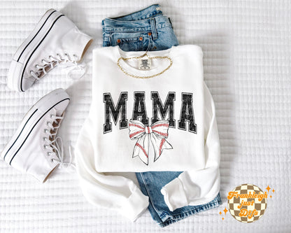 MAMA Baseball Bow
