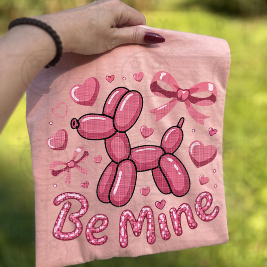 be mine balloon dog