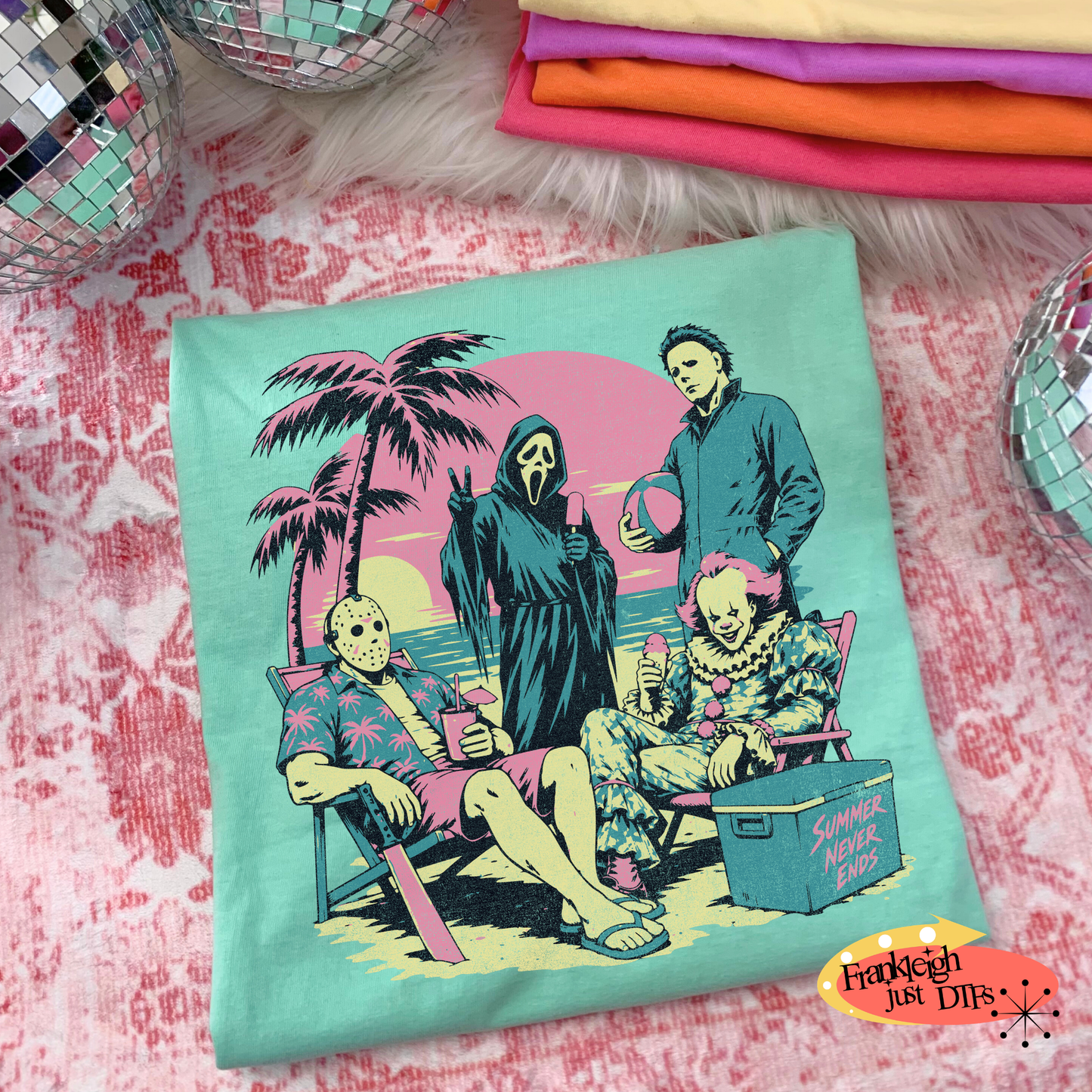 HORROR  ON THE BEACH