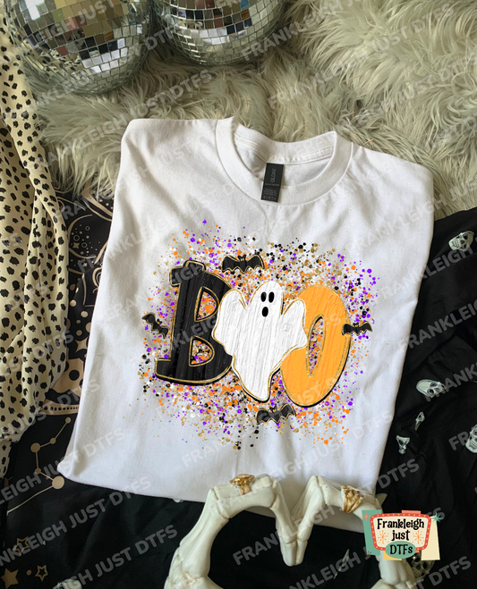 boo splatter