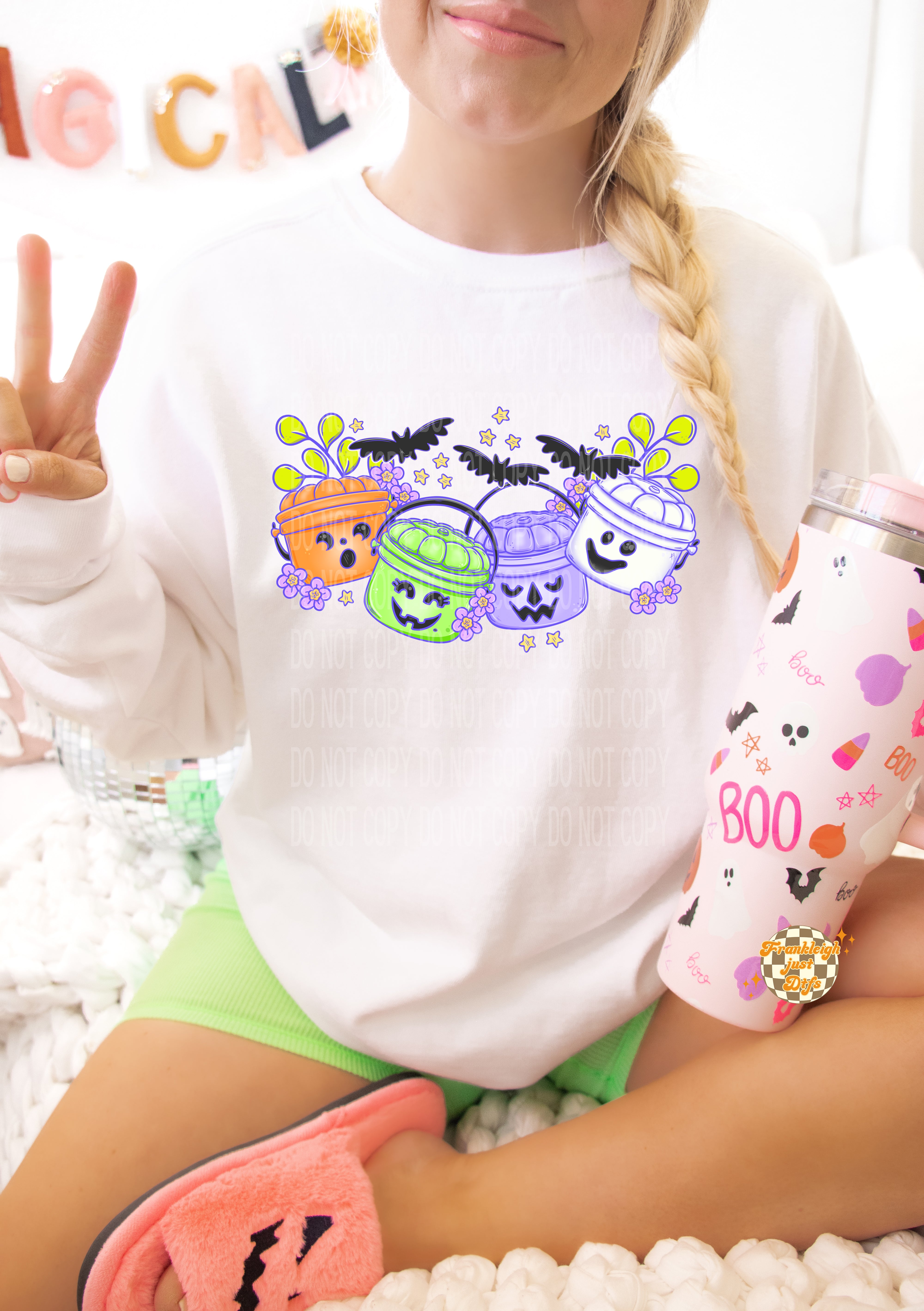Boo Buckets – Frankleigh just DTFs