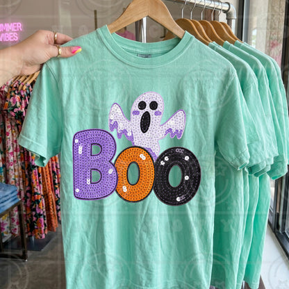 Boo ghost sequin