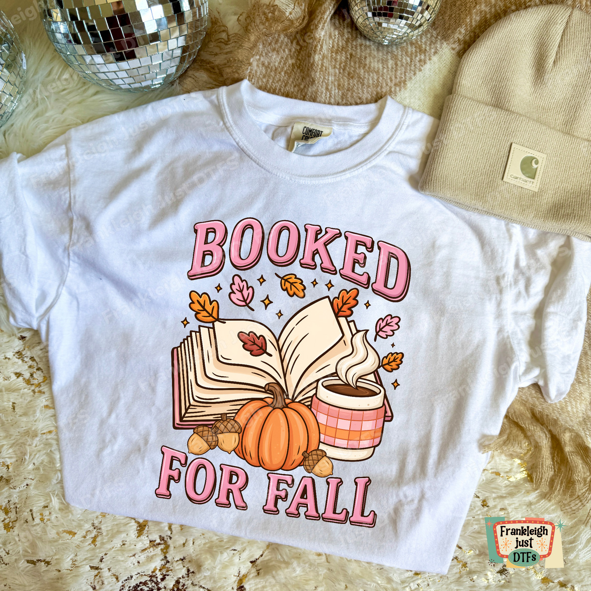 Booked For Fall