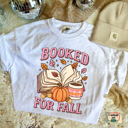 Booked For Fall