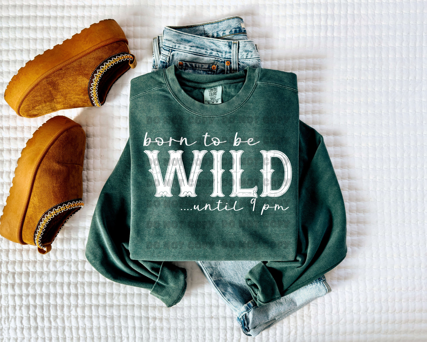 Born to be wild.....till 9pm