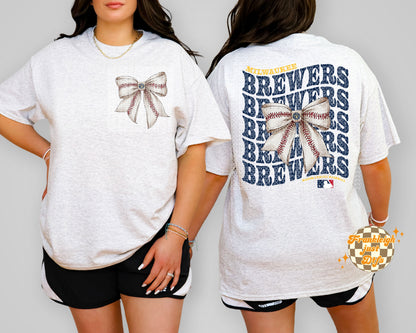 Baseball Teams Coquette with pocket