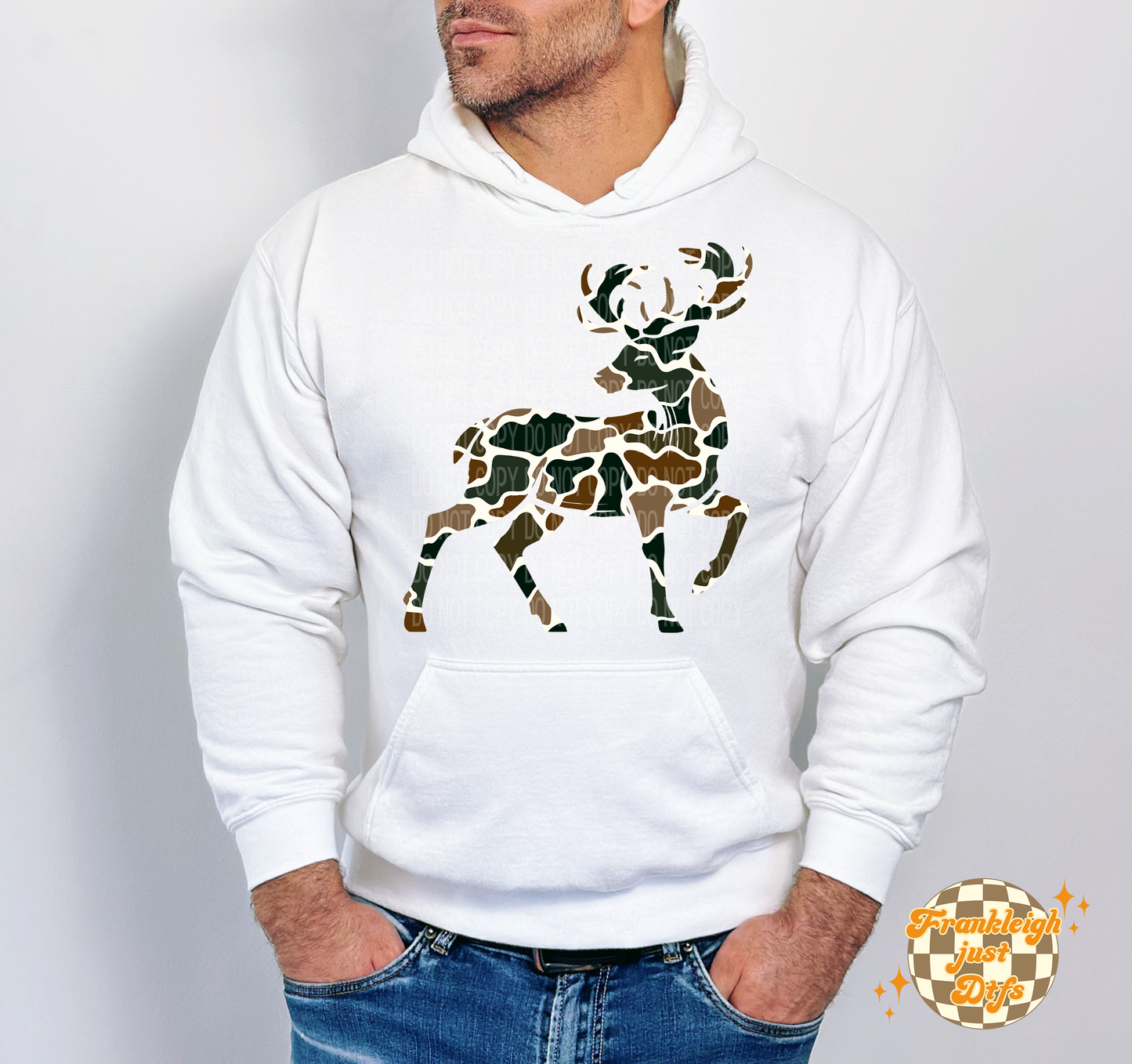 Camo deer