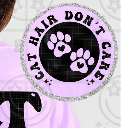 cat hair don't care Pocket