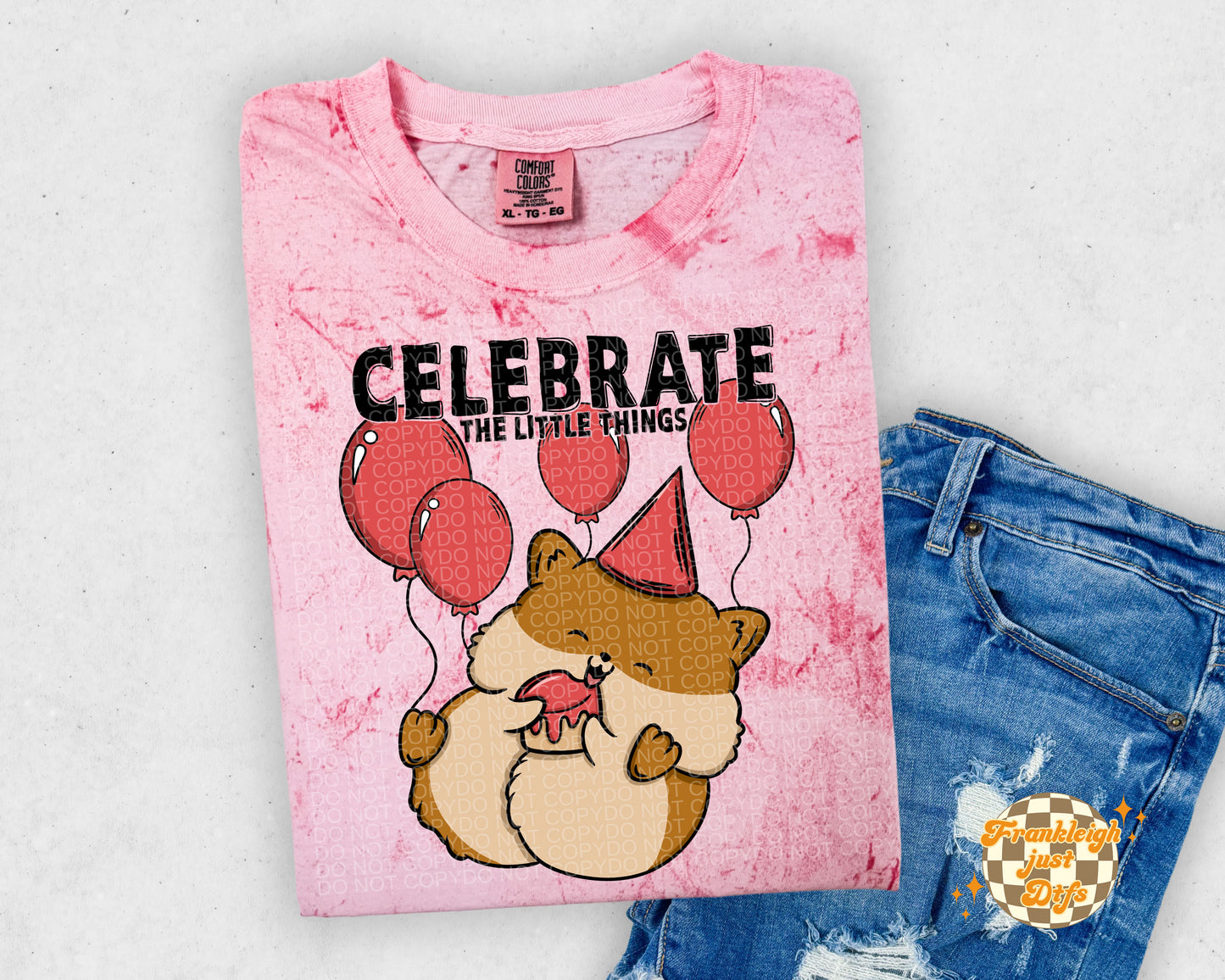 Celebrate the little things