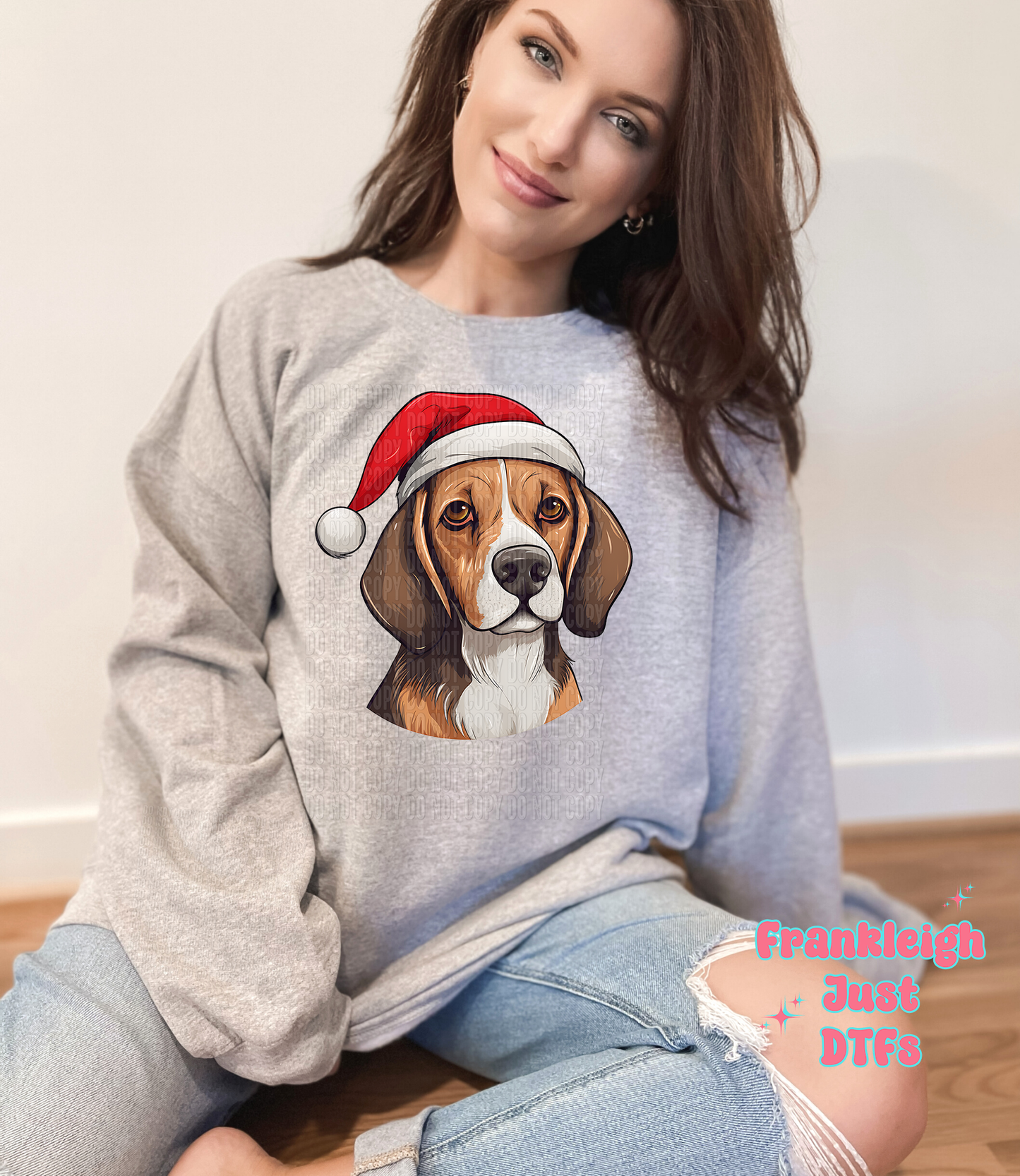 Christmas Beagle