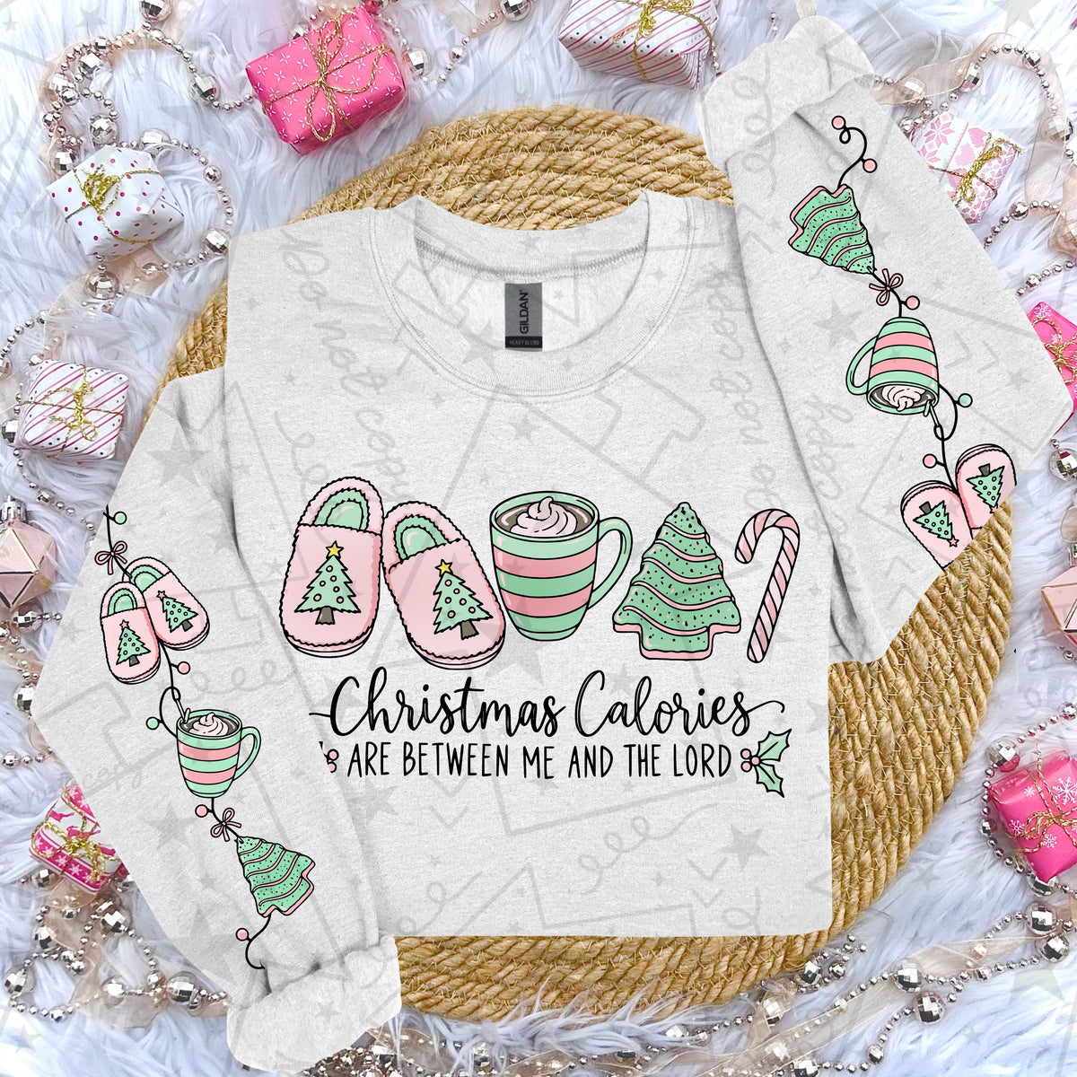 christmas calories are between me and the lord