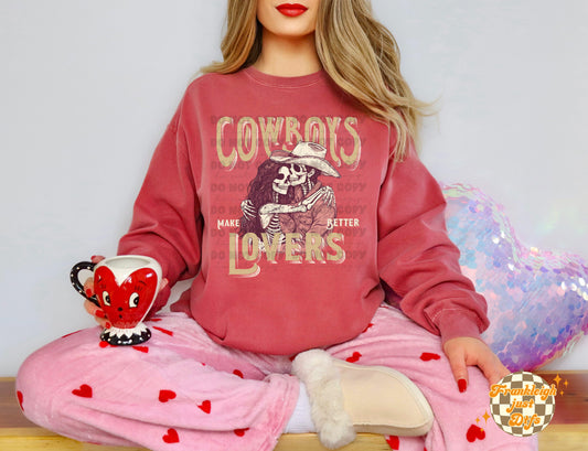 Cowboys make better lovers