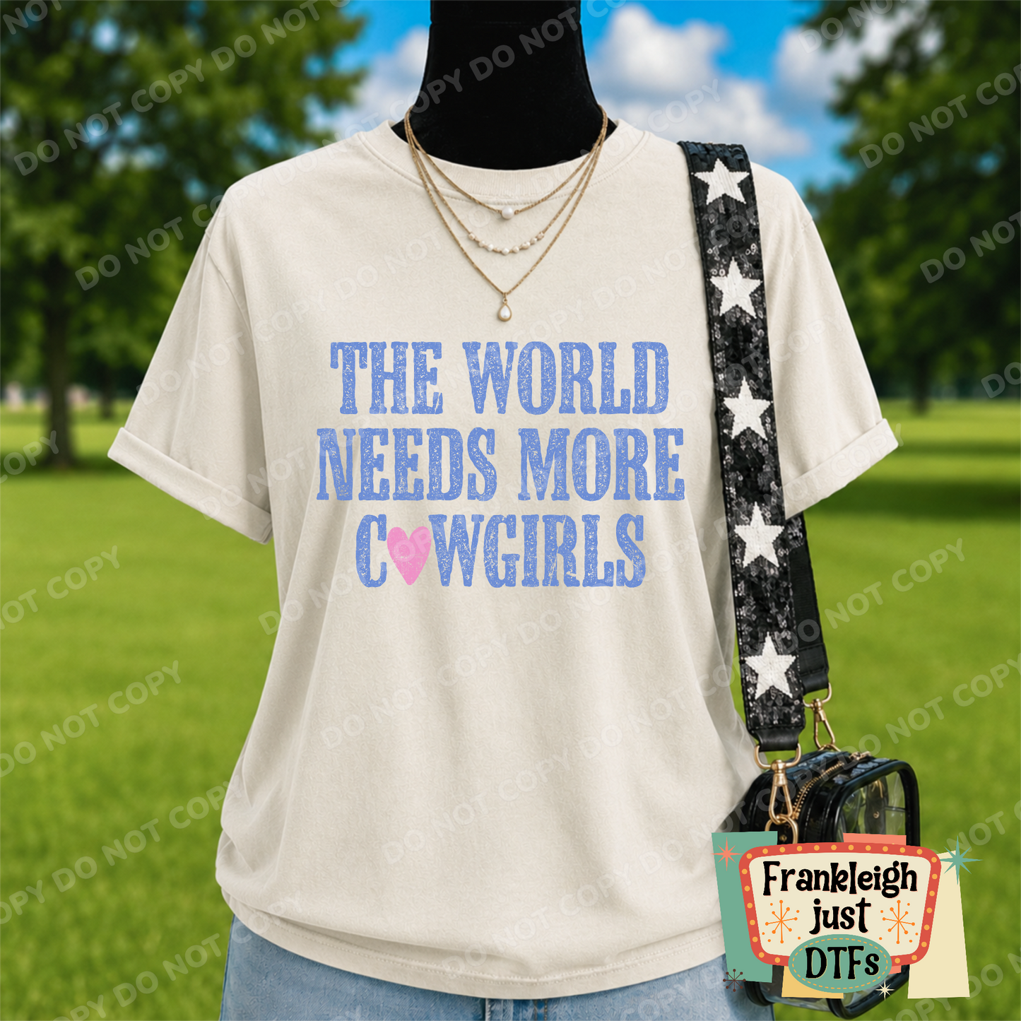 The world needs more Cowgirls