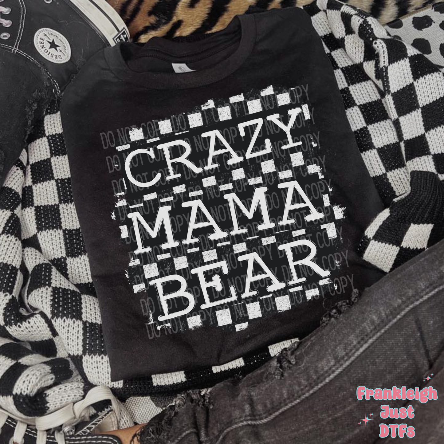 Crazy Mama Bear