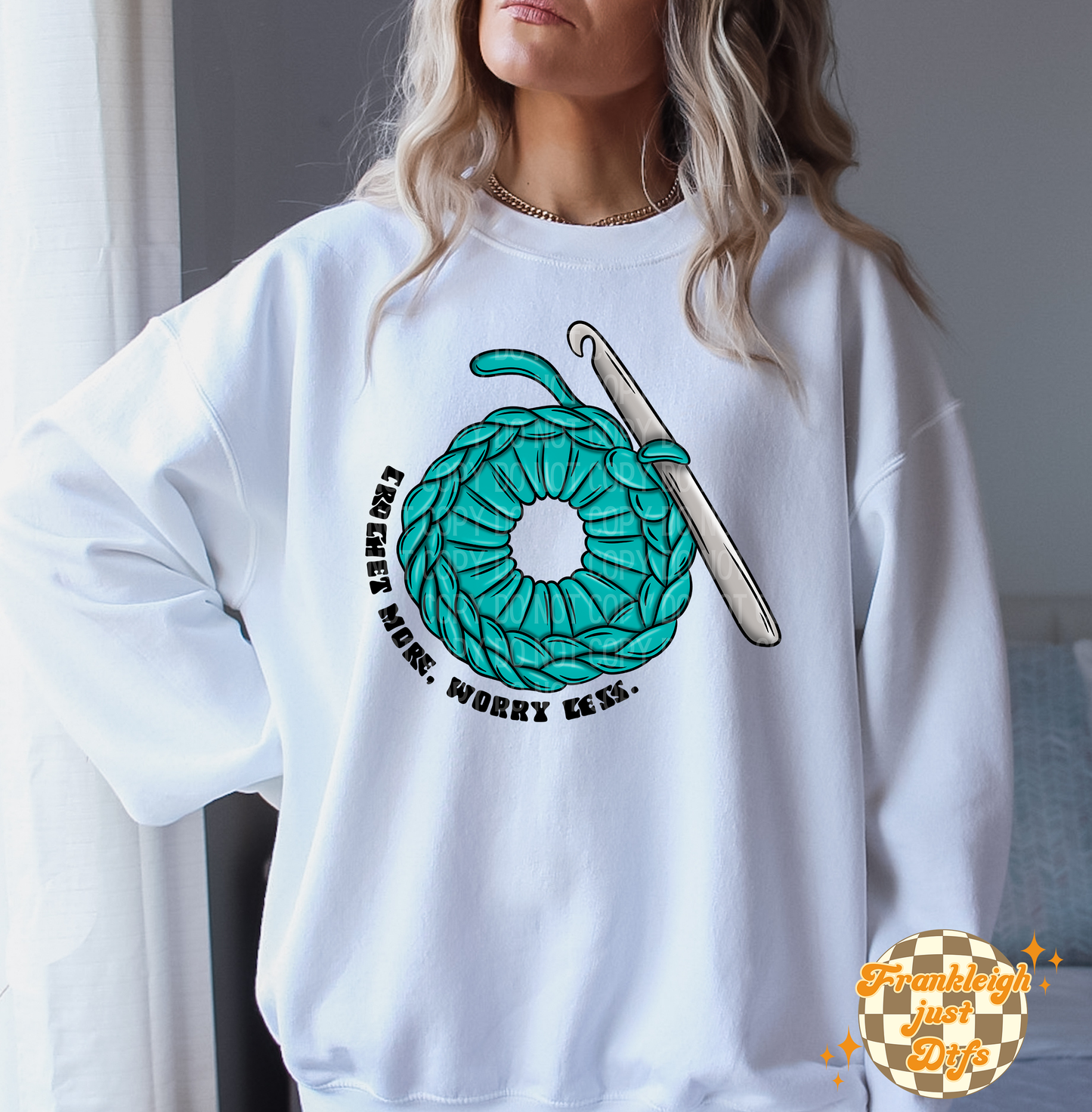 Crochet more, worry less