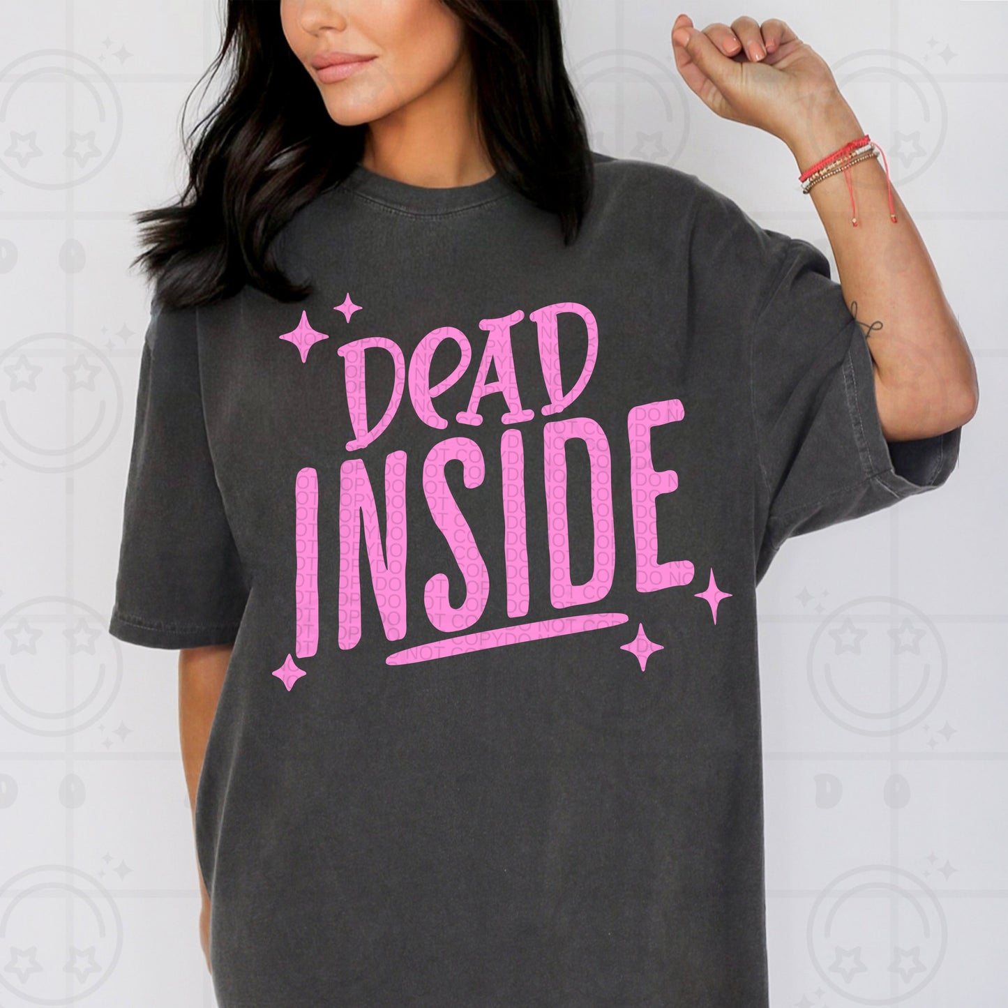 Dead inside (Pink)