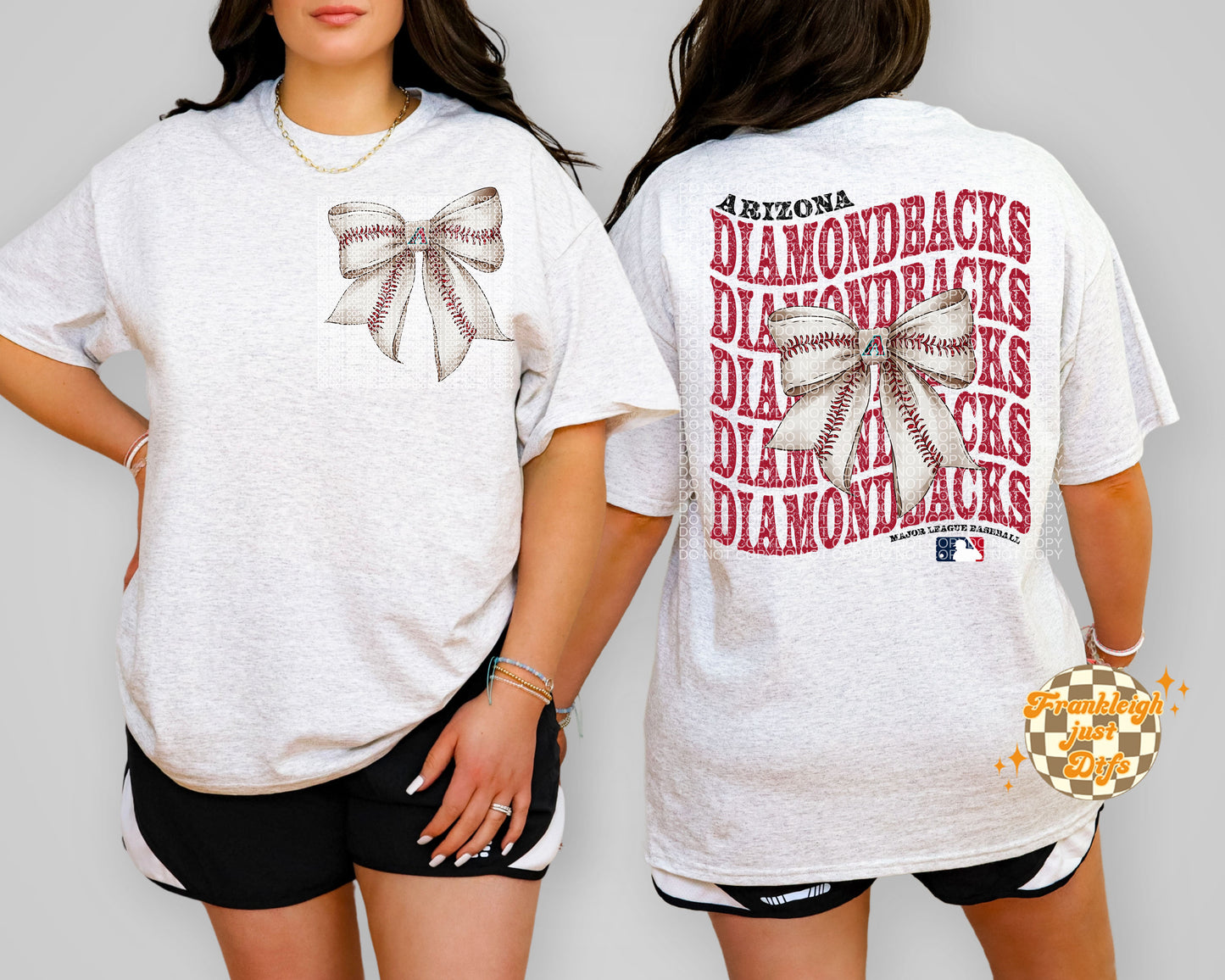 Baseball Teams Coquette with pocket